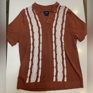 Abercrombie & Fitch Sweater Polo Size M Like Brand New